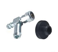 Válvula de cierre de combustible para cortacésped y junta diseñada para adaptarse a la mayoría de cortadoras de césped para una gestión eficaz del combustible