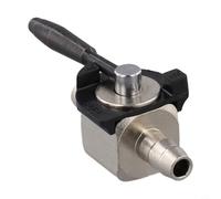 Válvula de cierre de combustible resistente de 1/4 pulgadas para cortacésped, ATV y Go-Karts. Válvula de corte en línea de acero compatible con Scag 48568 y para Oregon 07-403