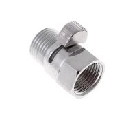 Válvula de cierre de Control rápido de flujo G1/2 "de latón completo for cabezal de ducha, ahorro de agua manual
