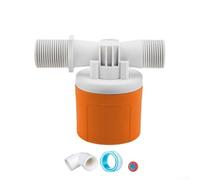 Válvula de cierre de detección de flujo de agua con mecanismo de flotación integrado para tanques, piscinas y sistemas de riego (entrada lateral)