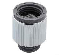 Válvula de cierre de ducha, limitador de flujo de cabezal de ducha, regulador de flujo de ducha, regulador de flujo de agua ABS para presión ajustable y ahorro de agua