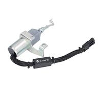 Válvula de cierre de la bomba de del solenoide de parada del motor diésel, válvula de solenoide de apagado de llama de 24 V con OEM 5272681, compatible con TOSD - 03 -