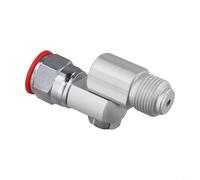 Válvula de cierre de pulverización sin aire 287030, extensión de punta antiescupir para Wagner y para Magnum SG1/SG2/SG3, rosca de 7/8 pulgadas, 700-3600 PSI, limpieza de metal (235486)