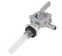 Válvula de Cierre del Tanque de Combustible, 28-1783-V M10x1.25 Generador de Grifo de Combustible de Metal Interruptor del Tanque de Combustible Llave de Purga Grifo del Tanque de Combustible para GX1