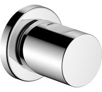 hansgrohe Zesis S - llave de paso empotrada, set básico adecuado y prolongación (25mm) disponibles por separado cromo, 74997000