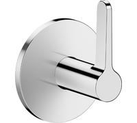 Válvula de cierre empotrado AXOR One de hansgrohe, con maneta de palanca, 48772000, Color: cromado