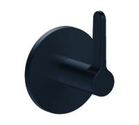 Válvula de cierre empotrado AXOR One de hansgrohe, con maneta de palanca, 48772670, Color: negro mate