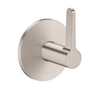 Válvula de cierre empotrado AXOR One de hansgrohe, con maneta de palanca, 48772800, Color: Óptica de acero inoxidable