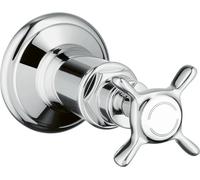 Válvula de cierre enrasada hansgrohe AXOR Montreux, 16871000, Color: cromado