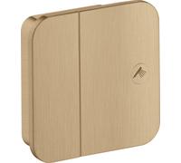 Válvula de cierre oculto AXOR One de hansgrohe, 45771140, Color: Bronce cepillado