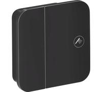 Válvula de cierre oculto AXOR One de hansgrohe, 45771670, Color: negro mate
