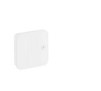 hansgrohe AXOR One válvula de cierre empotrada, 45771700, color: blanco mate