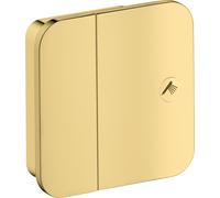 hansgrohe AXOR One válvula de cierre empotrada, 45771990, color: Polished Gol...