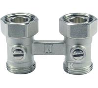 VÁLVULA DE CIERRE PARA CALEFACCIÓN VK3/4" RECTA V2495DX020