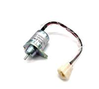 Válvula de Cierre Solenoide de corte de combustible 119653-77950 1503ES-12S5SUC5S Compatible con Woodward Compatible con John Deere Compatible con Yanmar Solenoide de parada