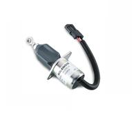 Válvula de Cierre Solenoide de corte de combustible 3919422 129953-77803 SA4754-12 24022035 3931570 Compatible con Cummins Compatible con Ford Solenoide