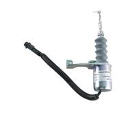 Válvula de Cierre Solenoide de corte de combustible de 12 V CC 3932017 SA-3742-12 Apto para Deutz Apto para Bosch RSV Bobina de solenoide Solenoide de parada