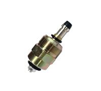 Válvula de Cierre Válvula solenoide de corte de apagado 22390-6A511, compatible con Toyota Land Cruiser, Hilux, HiAce y Coaster. Solenoide de corte de combustible
