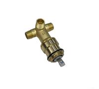Válvula de cobre de montaje en pared diseñada para sistemas de agua R3510 WL de estilo americano con identidad visual atemporal y rendimiento fiable