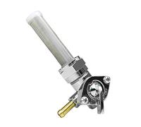Válvula de combustible con llave izquierda de 90 salidas, interruptor de válvula de apagado para Harley Davidson Low Rider Dyna Fatboy Heritage Softail Springer Sport Glide Sportster
