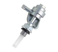 Válvula de combustible, interruptor de grifo de encendido/apagado para generador con tanque de combustible 2-3KW 5-8KW plata manguera de 1/4 pulgadas M10x1.25 entrada de aire (TG2500 TG3000 TG5000)