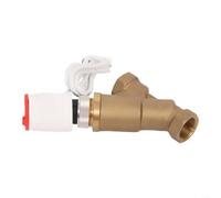 Válvula de compensación dinámica eléctrica de 2 vías, latón con rosca interior G, para sistemas de calefacción de agua fría y caliente, DN20 DN25 (DN20)