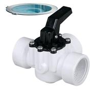 Válvula de comprobación, Diverter válvulas de filtro de piscina cachimba 3 conexión conjunto de intercambio para spa, aguas termales, jardín, patio trasero