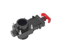 Válvula de compuerta de alcantarillado RV con tapa a prueba de fugas, mango de control de flujo para salida estándar de aguas residuales, 32 mm, 40 mm, 50 mm, 63 mm, DN25, DN32, DN40, DN50 (32 mm)
