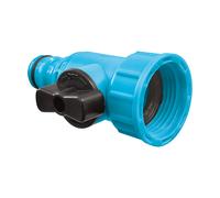 Válvula de conexión de rosca interna cellfast 3/4', ideal para siste