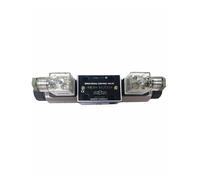 Válvula de conmutación 4WE6E-L6X 4WE6G-L6X/AC220/DC24 Válvula direccional solenoide hidráulica de tres posiciones y cuatro vías(4WE6G-L6X 31.5 AC220)