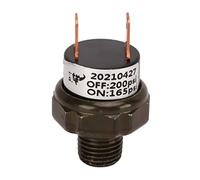 Válvula de conmutación de Control de presión de compresor de aire, pieza de repuesto de acero inoxidable para bocinas de tren (165-200 PSI)