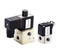Válvula de conmutación neumática VT307/317-4G1/5G1/6G1-02, válvula control presión negativa vacío dos posiciones y tres vías (1 unidad)(VT317-5D-02)