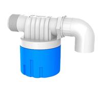Válvula de control automático de agua, dispositivo de llenado de tanque, entrada de 3 pulgadas con cuerpo flexible ajustable de alta resistencia, estilo de diseño compacto moderno, accesorio de