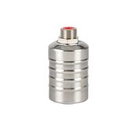 Válvula de control automático de nivel de agua, tanque de agua de acero inoxidable, válvula de cierre de torre de agua, accesorios de cocina resistentes a la corrosión(3/4",Upper Water Inlet)