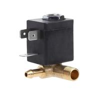 Válvula de control, Cannula N/C AC 230V G1/8" Brass Steam Air Generator Water Solenoid For Valve Cof