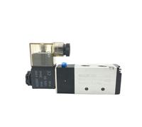 Válvula de control de aire 4V210 4V220 4V230 1/8 1/4 Válvula electromagnética Válvula solenoide neumática(4V230P-08G1-4 3-5Way,DC24V,2PCS)