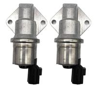 Válvula de control de aire de aire 2X de inactividad 1S7Z-9F715-CA 1S7E-9F715-CA/Fit for Ford Grand Marquis Mondeo 2001-2007 / Fit for Mazda MPV 2001 regulador inactivo de control de aire escénico