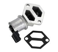 Válvula de control de aire de ralentí 862998 18-7701 1300-36067 compatible con motor MerCruiser V6 V8 compatible con Alpha Bravo 5.0L 5.0LX 5.7L 350 4.3L