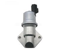 Válvula de control de aire de ralentí compatible con Ford Mercury Marauder, MPV, Cougar Marquis 2L1Z-9F715-BA, ABV509H9, AC505, 1S7Z-9F715-CA regulador aire ralentí
