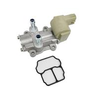 Válvula de control de aire de ralentí compatible con Honda Compatible con Civic Acura EL 1.6L, repuestos 16022P2EA51 16022P2JJ01 regulador aire ralentí