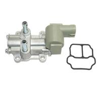 Válvula de control de aire de ralentí (IAC) compatible con Honda DX, CX, EX, HX, LX, GX (96-00), 1.6L, 16022-P2E-A51, 16022P2EA51, 16022-P2A-J01 regulador aire ralentí