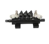 Válvula de control de aire del cambiador de neumáticos Alta precisión de aluminio Pedal de aluminio Pedal PENEUMÁTICO PENEMÁTICO PARA EQUIPO DE REPARACIÓN