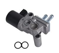 Válvula de control de aire en ralentí IACV compatible con Honda EX LX 2.2L 2.7L 1996-1997 36450-P0A-A01 138200-0480 36450-P2J-J01 regulador aire ralentí