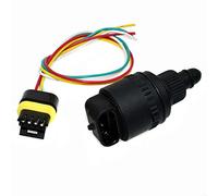 Válvula de control de aire Idle IAC eGang Auto con conector para Fiat 71718105