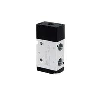 Válvula de control de aire pilotada neumáticamente 3A110-06 3A210-08 3A310-08/10 3 puertos 2 posiciones 1/8 1/4 bsp 3/8 1/2 3A410-15 3/2 vías NC(3a410-15)