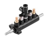 Válvula de control de aire Válvula de pedal para intercambiador de neumáticos Suministros de máquina Tipo A Válvula de control de aire Válvula de pedal Pedal Válvula de aire Estacionario (4)