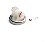 Válvula de control de diafragma 59504 71768 compatible con aeg para Siemens para krups - Accesorios de tratamiento de bomba de aire de precisión para estabilidad de elaboración de cerveza