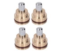 Válvula de control de empujador de palanca de mando de excavadora compatible con modelos CAT E320B E320C E320D, tamaño estándar 10 x 25 mm, kit de repuesto para sistemas