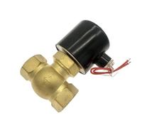 Válvula de control de fluido de vapor de alta presión y temperatura 2L-25, solenoide de agua 2L-08/10/15/20/25/35/40/50(2L-15,AC110V)