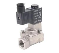 Válvula de control de fluido normalmente cerrada 2LA 2LA150-15 2LA200-20 2LA250-25 A B C E F I AC220V DC24V AC110V (2LA150-15-I, AC220)